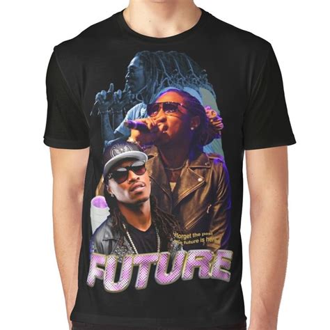 future graphic tee rapper.